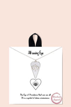 Load image into Gallery viewer, Blb All Seeing Eye Pendant Necklace
