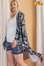 Load image into Gallery viewer, Flowy Sheer Kimono
