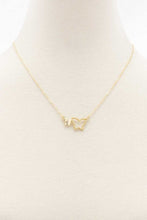 Load image into Gallery viewer, Double Butterfly Necklace

