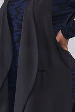Load image into Gallery viewer, Plus Open Front And Side Sleeveless Long Vest
