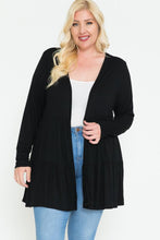 Load image into Gallery viewer, Solid Long Sleeve Cardigan
