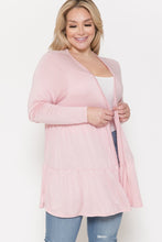 Load image into Gallery viewer, Solid Long Sleeve Cardigan
