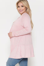 Load image into Gallery viewer, Solid Long Sleeve Cardigan
