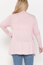 Load image into Gallery viewer, Solid Long Sleeve Cardigan
