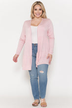 Load image into Gallery viewer, Solid Long Sleeve Cardigan
