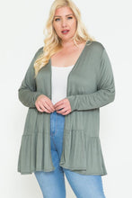 Load image into Gallery viewer, Solid Long Sleeve Cardigan
