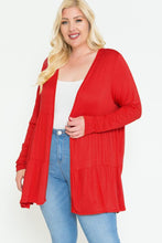 Load image into Gallery viewer, Solid Long Sleeve Cardigan
