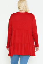 Load image into Gallery viewer, Solid Long Sleeve Cardigan
