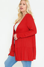 Load image into Gallery viewer, Solid Long Sleeve Cardigan
