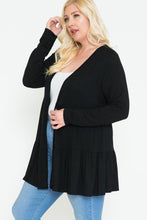 Load image into Gallery viewer, Solid Long Sleeve Cardigan
