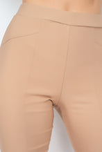 Load image into Gallery viewer, 3/4 Sleeves Blazer &amp; Capri Pants Set
