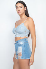 Load image into Gallery viewer, Cami Floral Lace Bralette Top
