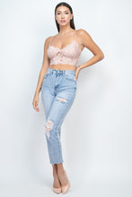 Load image into Gallery viewer, Cami Floral Lace Bralette Top

