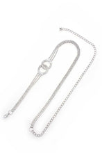 Load image into Gallery viewer, Double Circle Link Rhinestone Chain Belt
