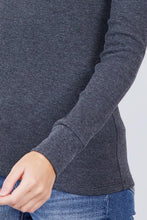 Load image into Gallery viewer, Thermal Crew Neck
