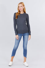 Load image into Gallery viewer, Thermal Crew Neck
