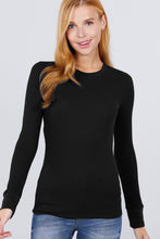 Load image into Gallery viewer, Thermal Crew Neck
