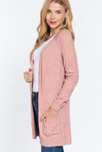 Load image into Gallery viewer, Raglan Slv Open Sweater Cardigan
