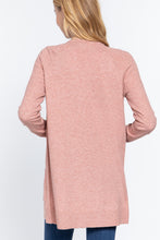 Load image into Gallery viewer, Raglan Slv Open Sweater Cardigan
