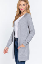 Load image into Gallery viewer, Raglan Slv Open Sweater Cardigan

