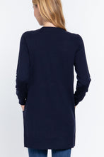 Load image into Gallery viewer, Raglan Slv Open Sweater Cardigan
