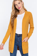 Load image into Gallery viewer, Raglan Slv Open Sweater Cardigan
