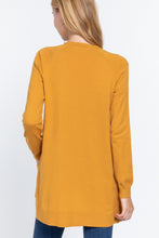Load image into Gallery viewer, Raglan Slv Open Sweater Cardigan
