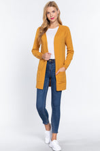 Load image into Gallery viewer, Raglan Slv Open Sweater Cardigan
