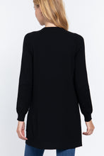 Load image into Gallery viewer, Raglan Slv Open Sweater Cardigan
