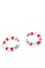 Load image into Gallery viewer, Resin Flower Earring
