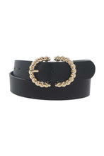 Load image into Gallery viewer, Metal Twist Buckle Belt
