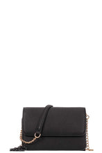 Load image into Gallery viewer, Chic Smooth Tassel Crossbody Bag
