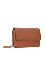 Load image into Gallery viewer, Chic Smooth Tassel Crossbody Bag
