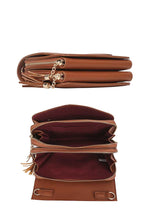 Load image into Gallery viewer, Chic Smooth Tassel Crossbody Bag
