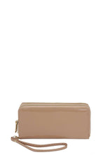 Load image into Gallery viewer, Fashion Smooth Glossy Color Hand Wallet
