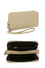 Load image into Gallery viewer, Fashion Smooth Glossy Color Hand Wallet
