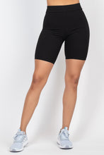 Load image into Gallery viewer, Buttons Scoop Neck Crop Top &amp; Biker Shorts Set
