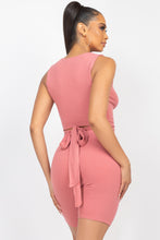 Load image into Gallery viewer, Buttons Scoop Neck Crop Top &amp; Biker Shorts Set
