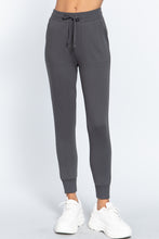 Load image into Gallery viewer, Waist Band Long Sweatpants With Pockets
