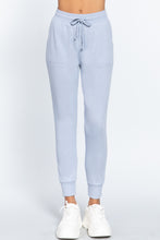 Load image into Gallery viewer, Waist Band Long Sweatpants With Pockets
