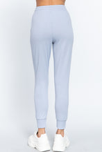 Load image into Gallery viewer, Waist Band Long Sweatpants With Pockets
