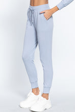 Load image into Gallery viewer, Waist Band Long Sweatpants With Pockets
