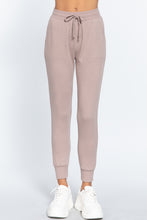 Load image into Gallery viewer, Waist Band Long Sweatpants With Pockets
