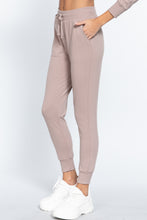 Load image into Gallery viewer, Waist Band Long Sweatpants With Pockets
