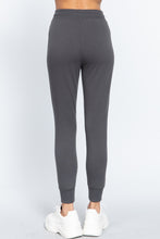 Load image into Gallery viewer, Waist Band Long Sweatpants With Pockets
