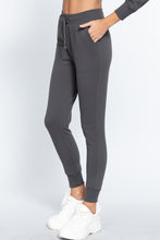 Load image into Gallery viewer, Waist Band Long Sweatpants With Pockets
