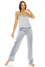 Load image into Gallery viewer, Satin Pj  Set
