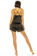 Load image into Gallery viewer, Satin Pj Short Set
