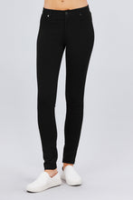 Load image into Gallery viewer, 5-pockets Shape Skinny Ponte Mid-rise Pants

