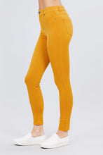 Load image into Gallery viewer, 5-pockets Shape Skinny Ponte Mid-rise Pants
